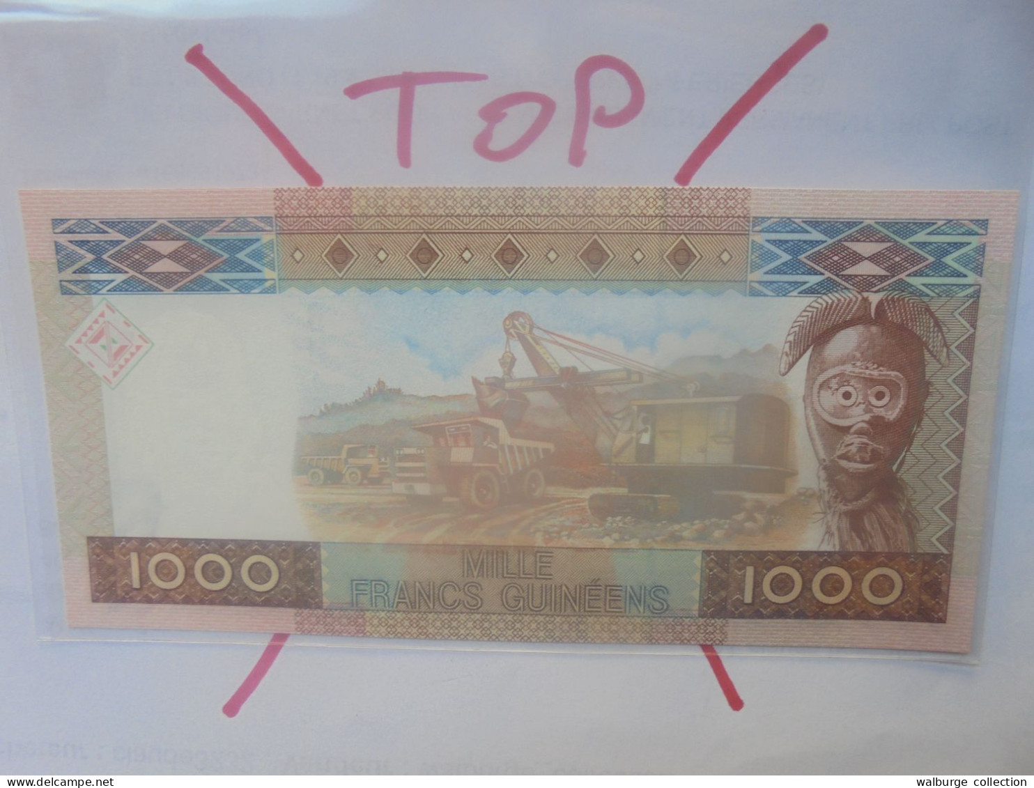 GUINEE 1000 Francs 2006 Neuf (B.29) - Guinée