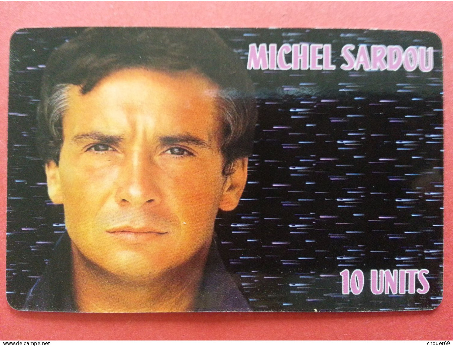 Michel SARDOU - 250 Exemplaires Starcom Utilisée ((BG0621 - Musique