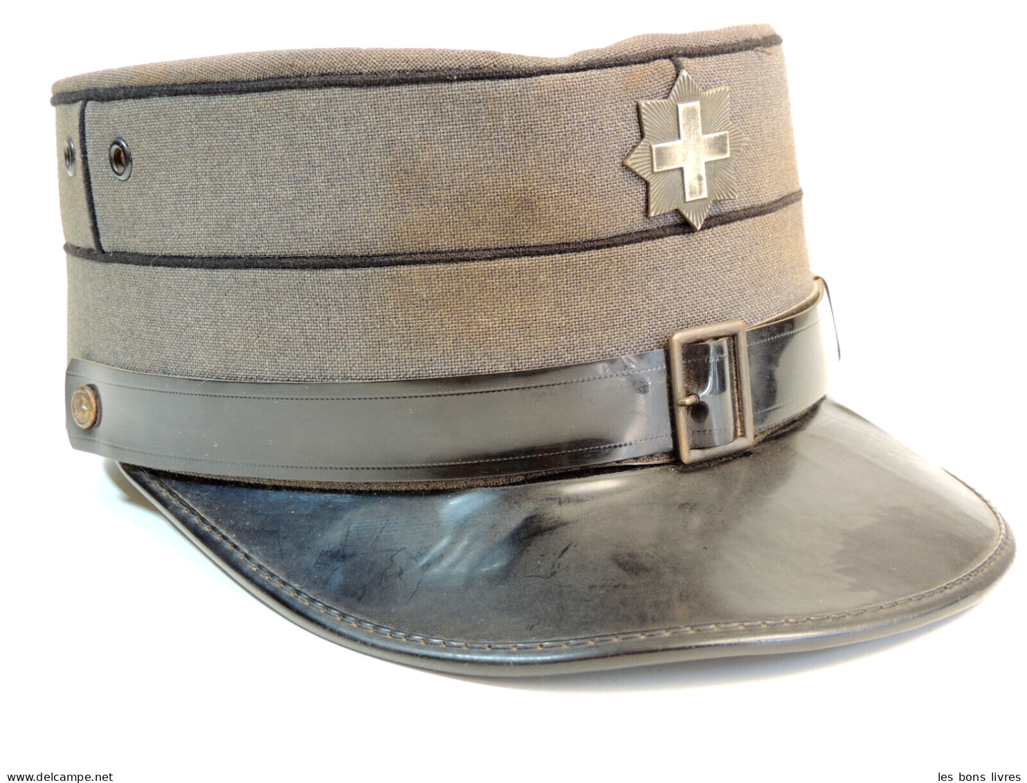 Casquette Police Allemande (?) 1945 - Casques & Coiffures