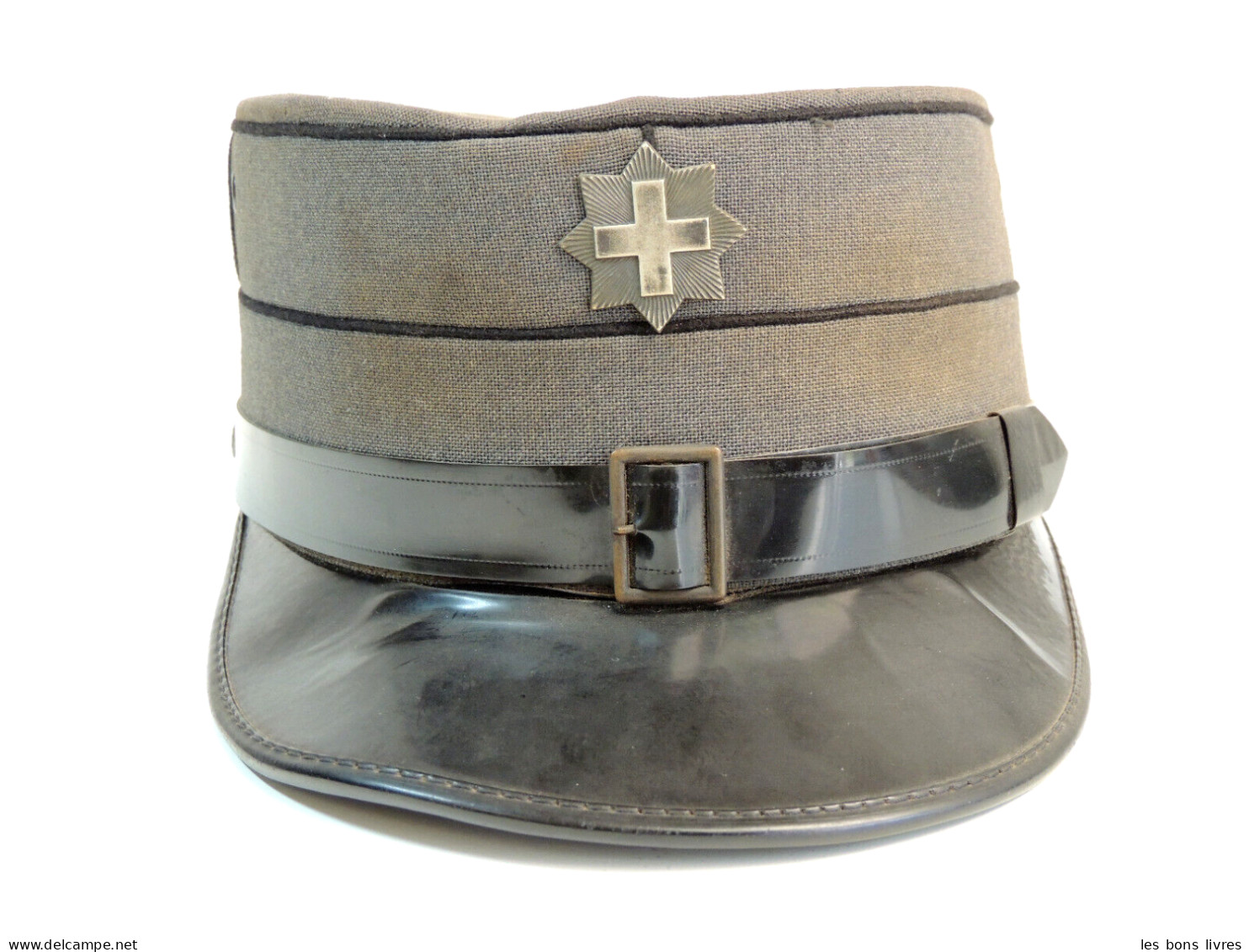 Casquette Police Allemande (?) 1945 - Casques & Coiffures