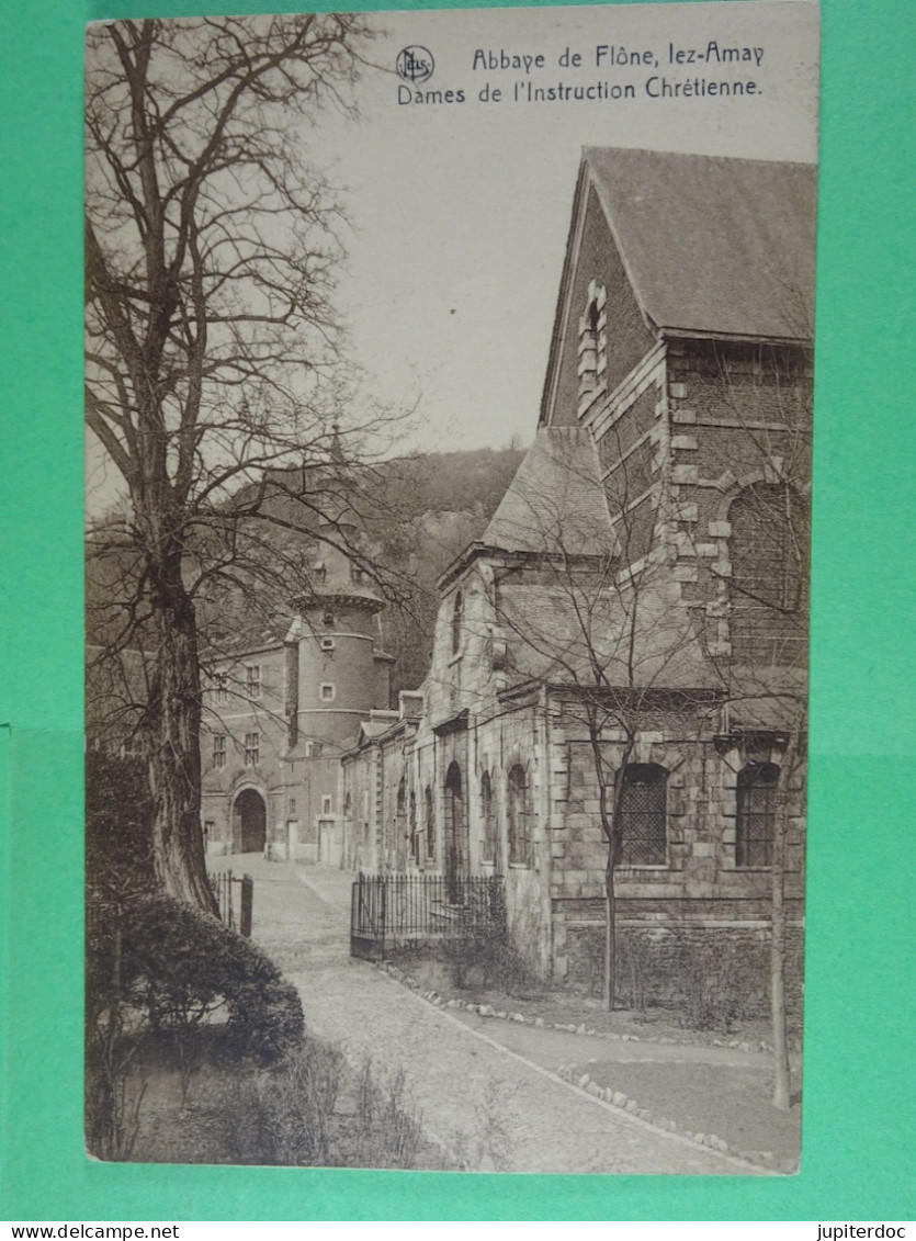 Abbaye De Flône-lez-Amay Dames De L'Instruction Chrétienne - Amay