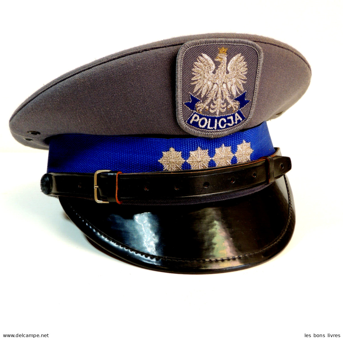 Casquette Police Polonaise 1965/1970 - Copricapi