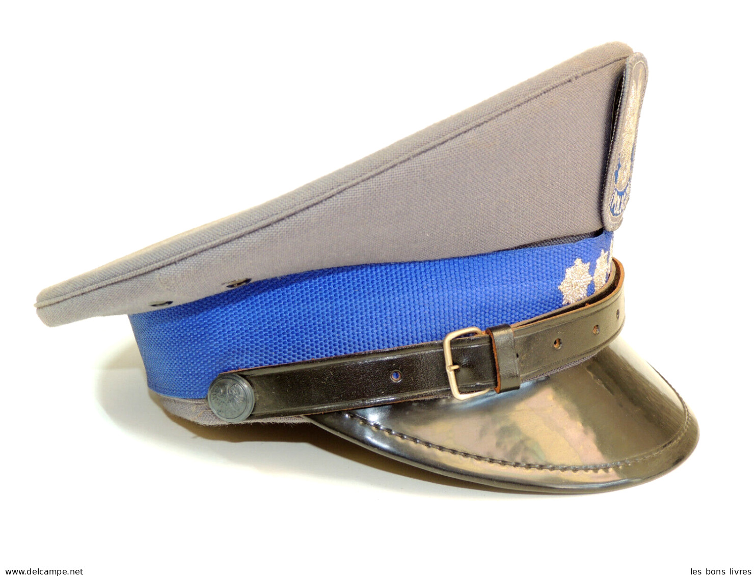 Casquette Police Polonaise 1965/1970 - Casques & Coiffures