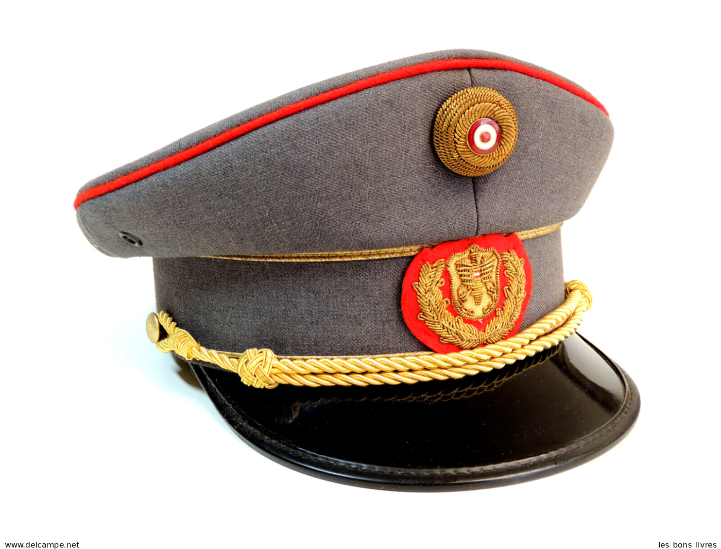 Casquette Armée Polonaise 1965/1970 - Casques & Coiffures