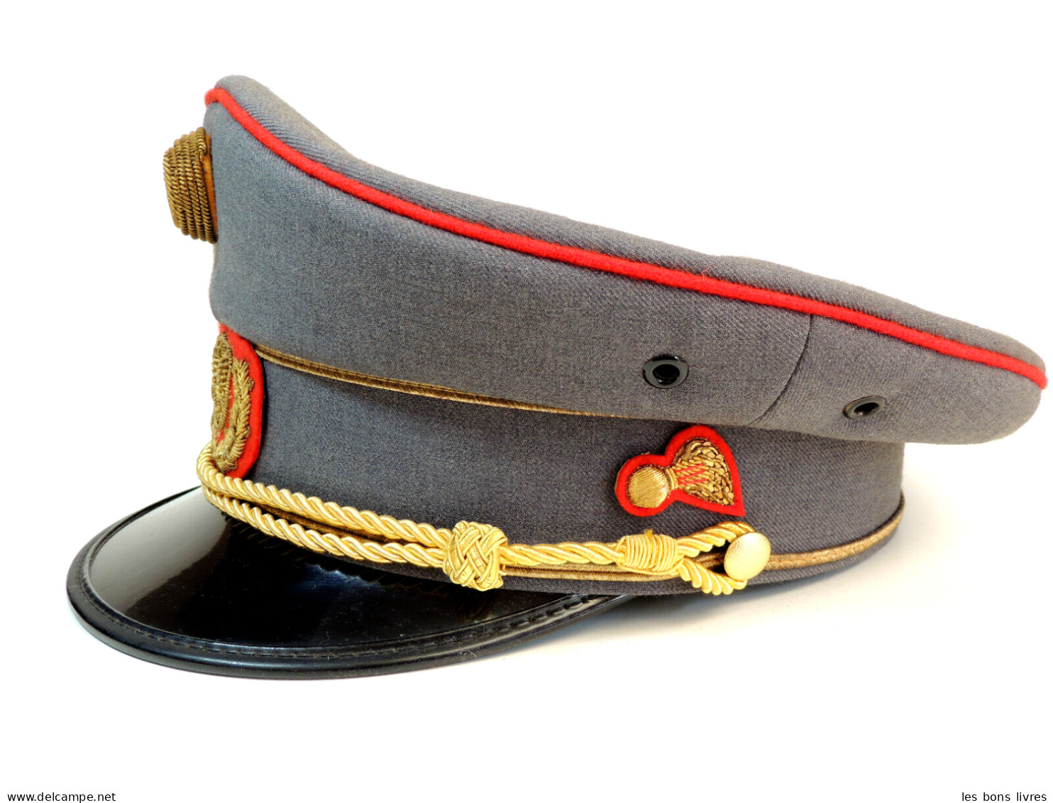 Casquette Armée Polonaise 1965/1970 - Casques & Coiffures