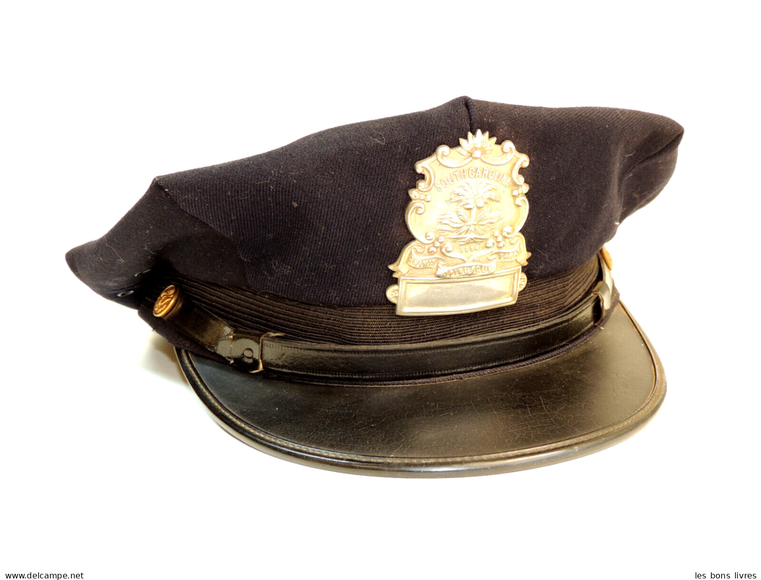 USA Casquette Police Washington. South Carolina 1966/1970 - Headpieces, Headdresses