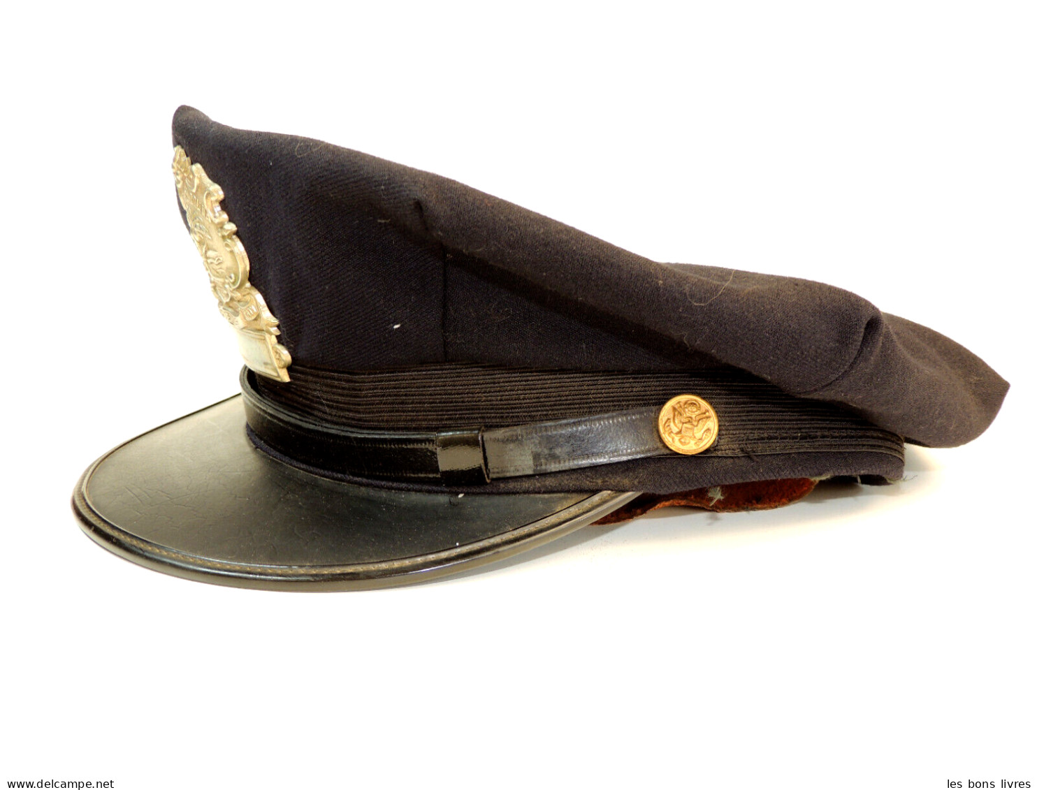 USA Casquette Police Washington. South Carolina 1966/1970 - Headpieces, Headdresses