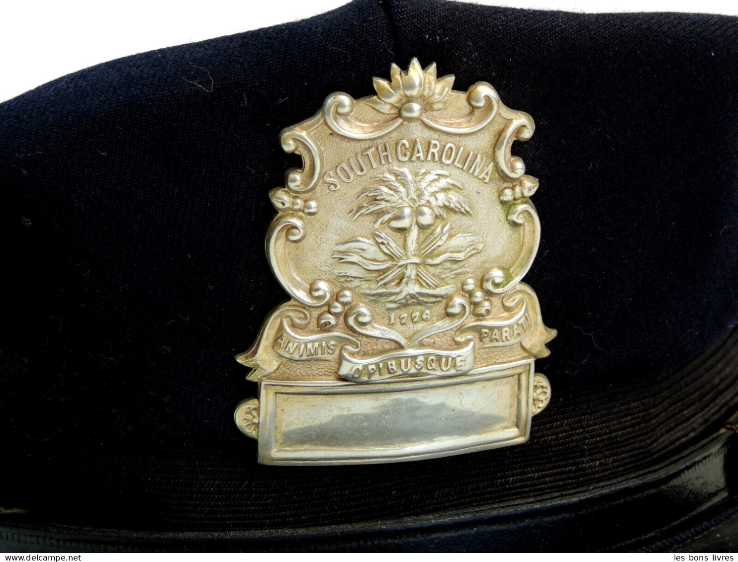 USA Casquette Police Washington. South Carolina 1966/1970