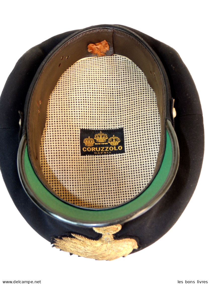 Casquette Police ou Pompier Italie 1966/1970