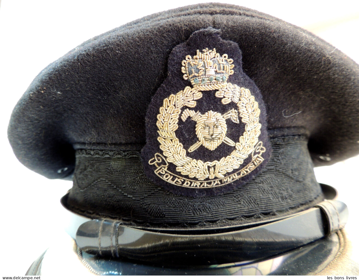 Casquette Police Polonaise 1965/1970 - Casques & Coiffures