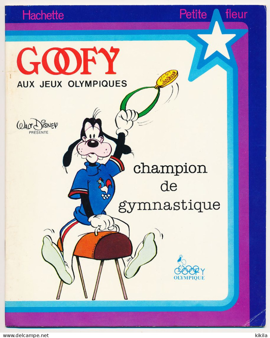 Walt Disney GOOFY Aux Jeux Olympiques Champion De Gymnastique Goofy Olympique  Collection Petite Fleur - Hachette