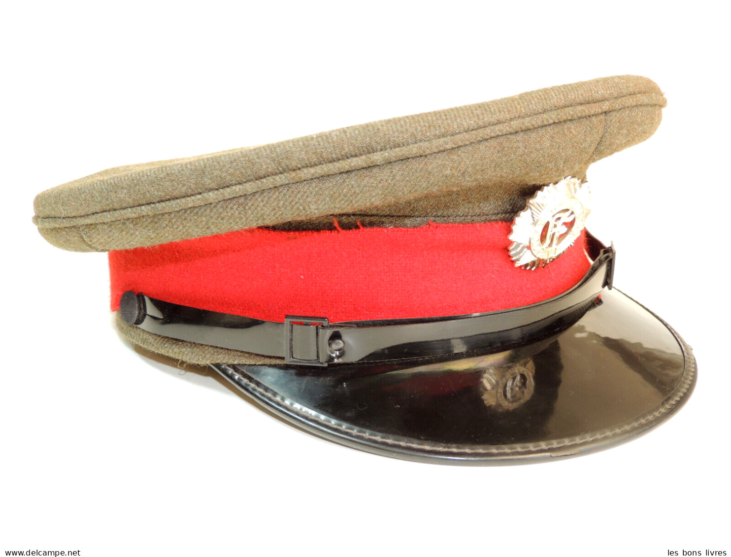 Casquette Militaire Irlandaise 1965/1970 - Casques & Coiffures