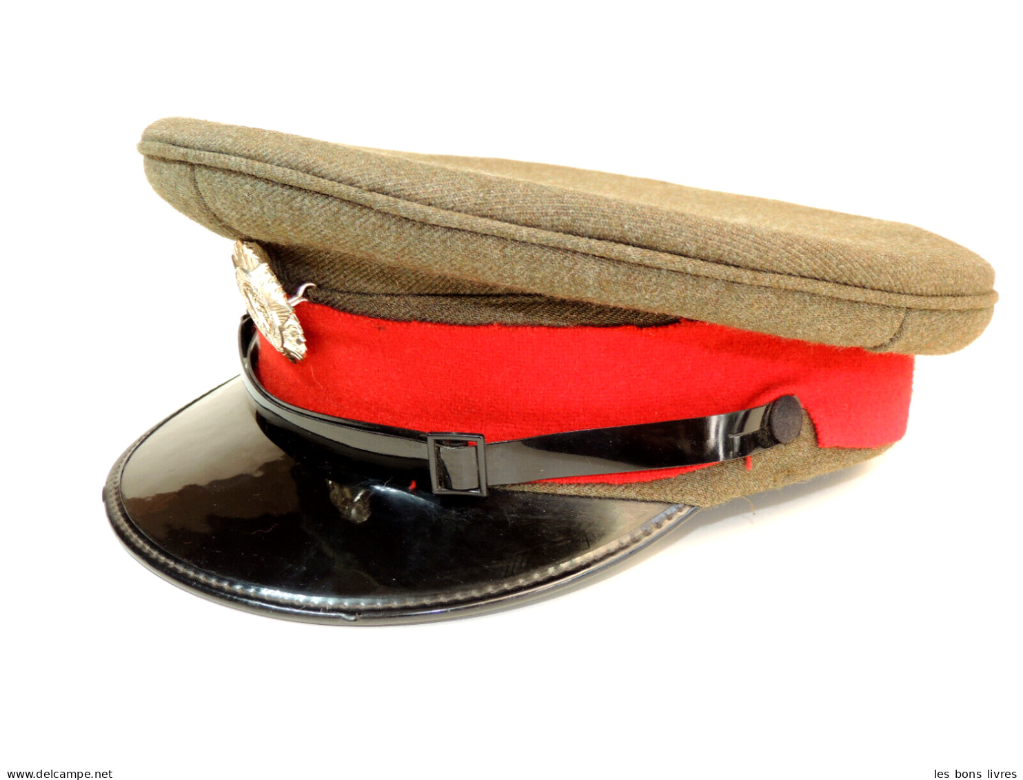 Casquette Militaire Irlandaise 1965/1970 - Casques & Coiffures