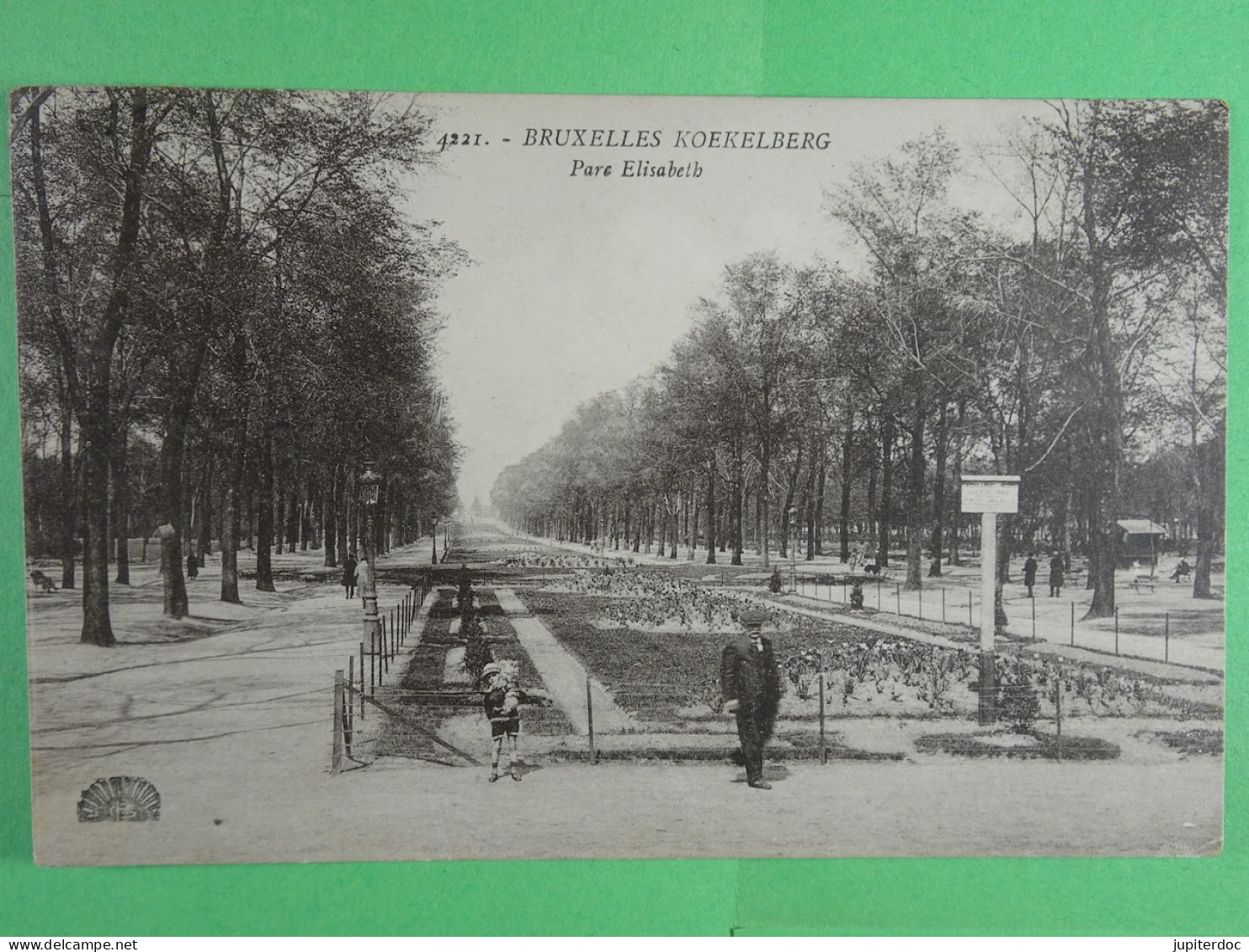 Bruxelles Koekelberg Parc Elisabeth - Koekelberg