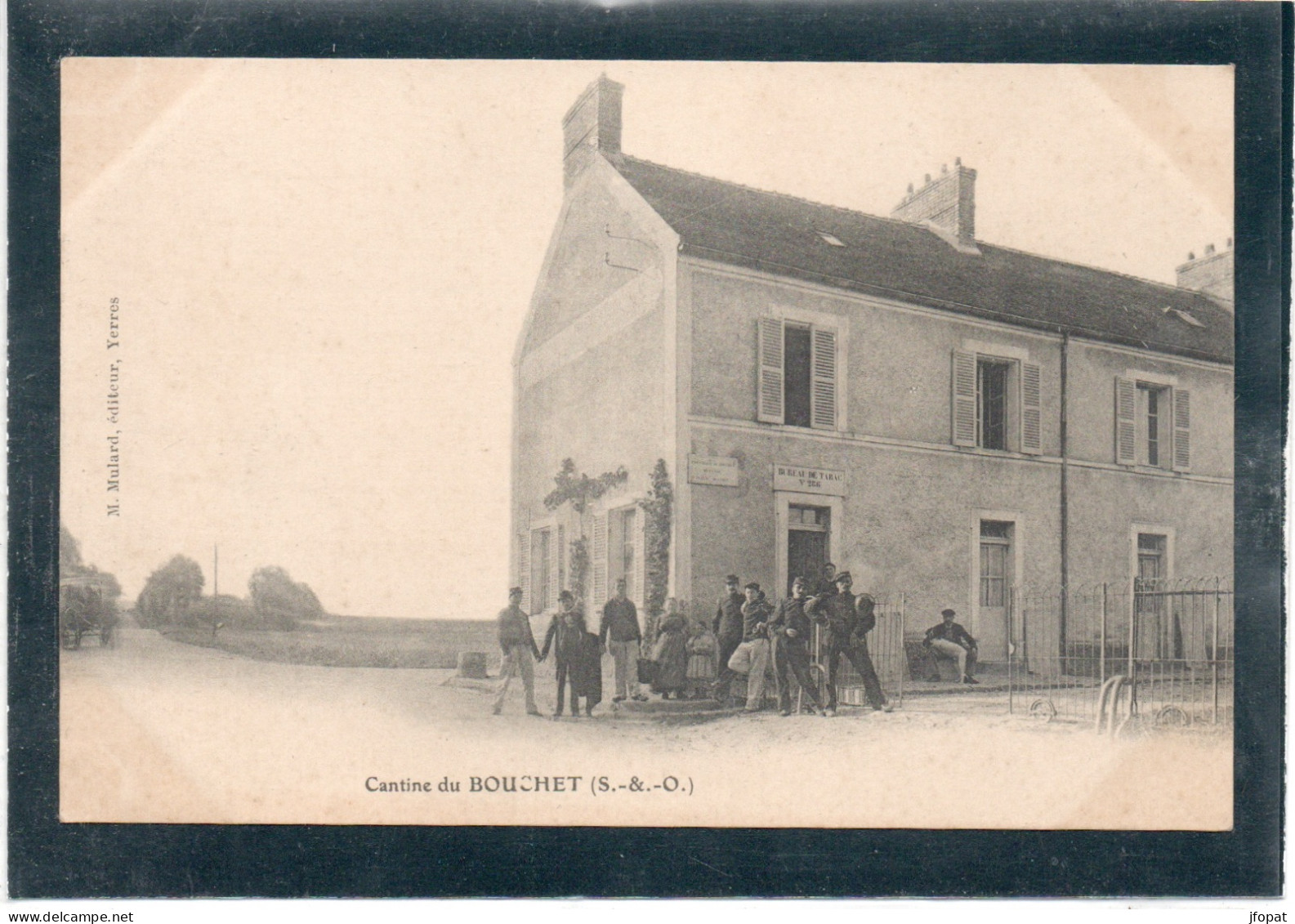 91 ESSONNE - VERT LE PETIT Cantine Du Bouchet, Pionnière - Vert-le-Petit