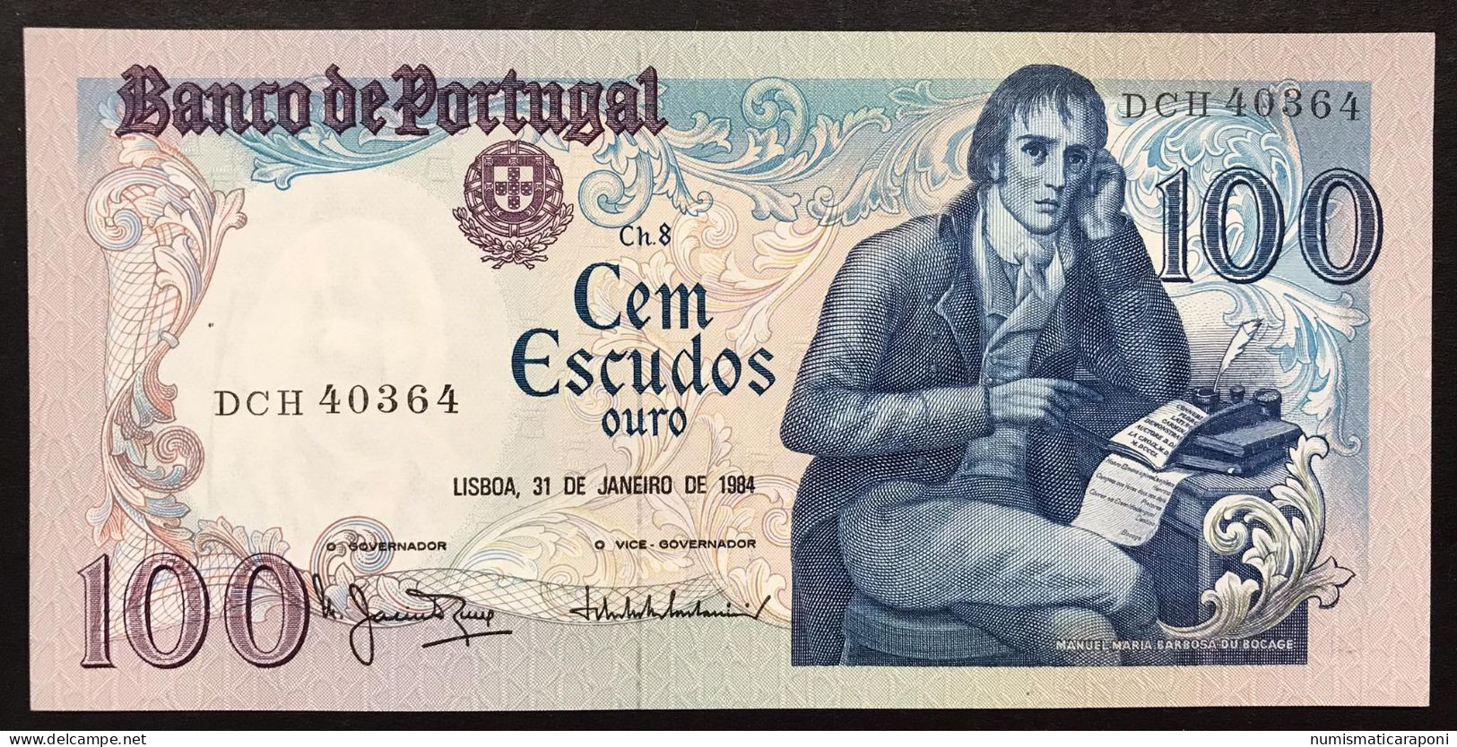 Portogallo Portugal  100 ESCUDOS 1984 Q.fds LOTTO 1855 - Portugal