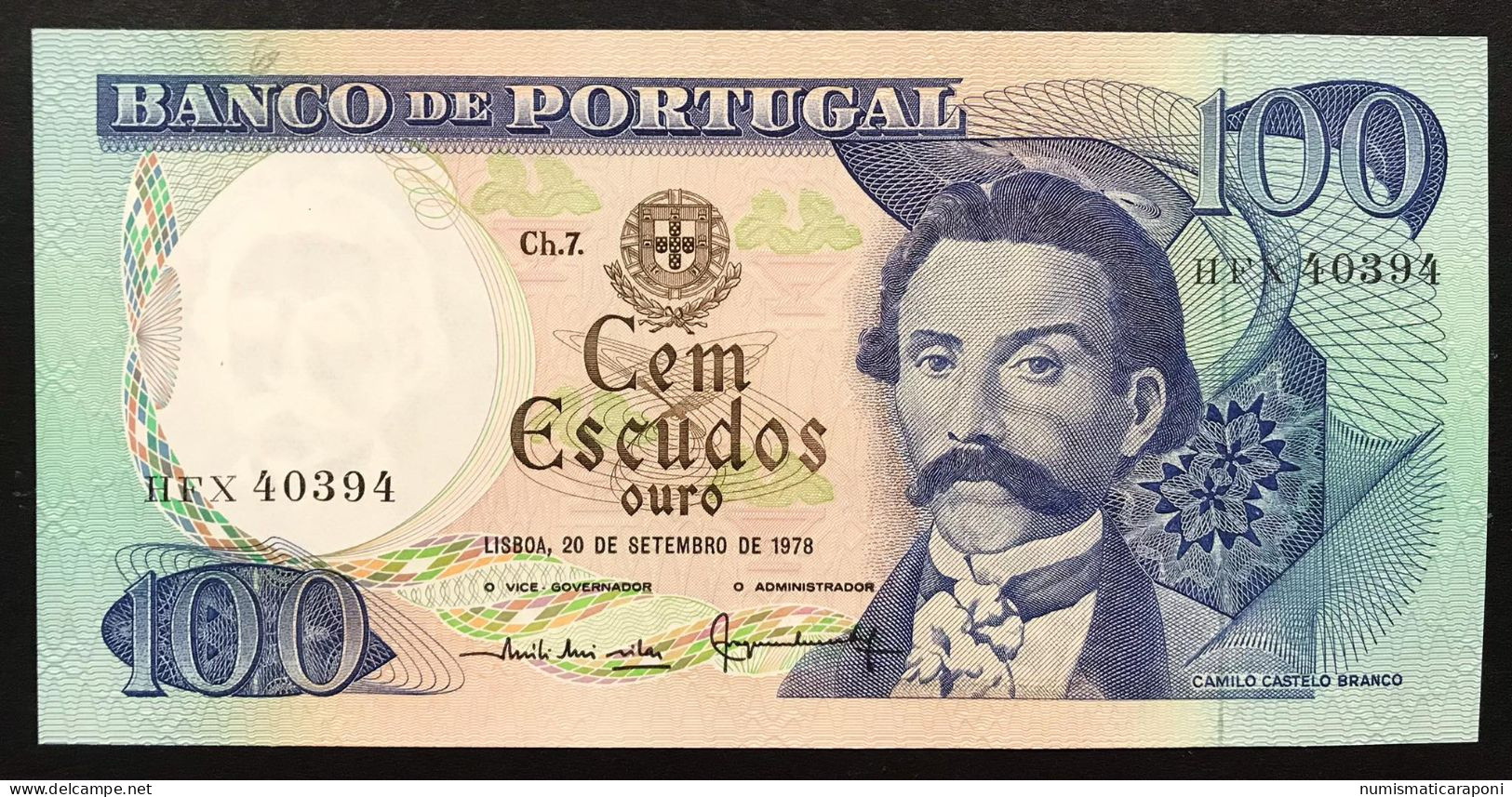 Portogallo Portugal  100 ESCUDOS 1978 Q.fds LOTTO 1865 - Portugal