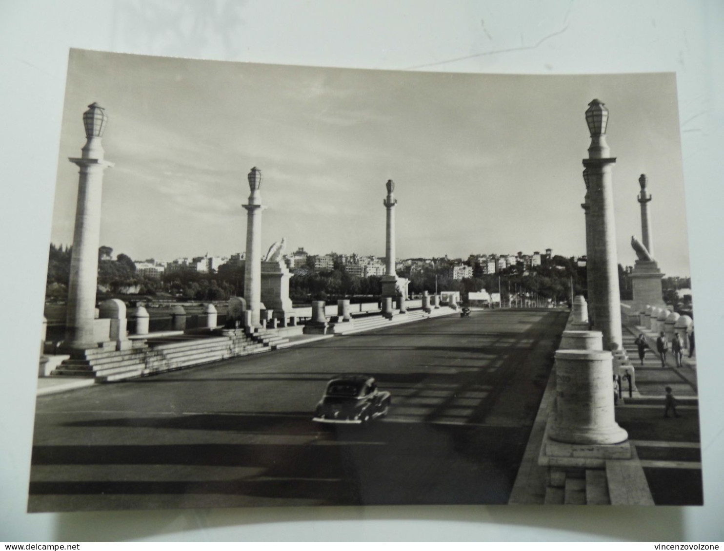 Cartolina  Non Viaggiata "ROMA Nuovo Ponte Flaminio" - Ponts