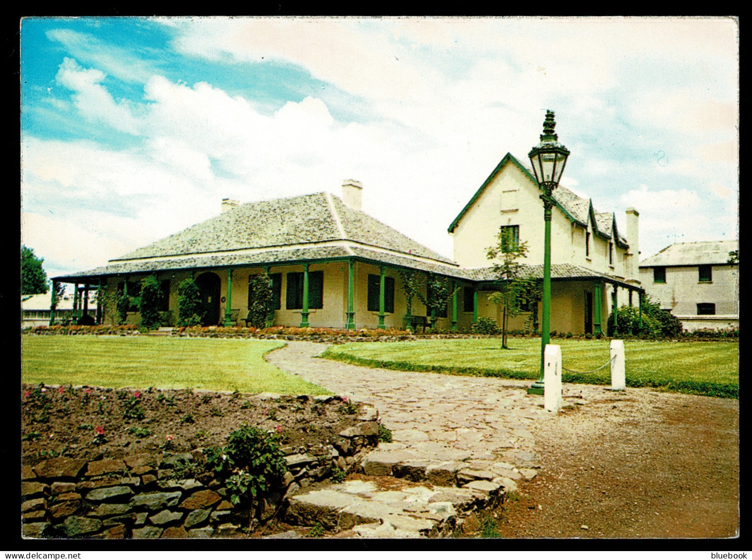 Ref 1619 -  1978 Postcard - Entally Houe Launceston Tasmania Australia - Super Westbury Postmark - Lauceston