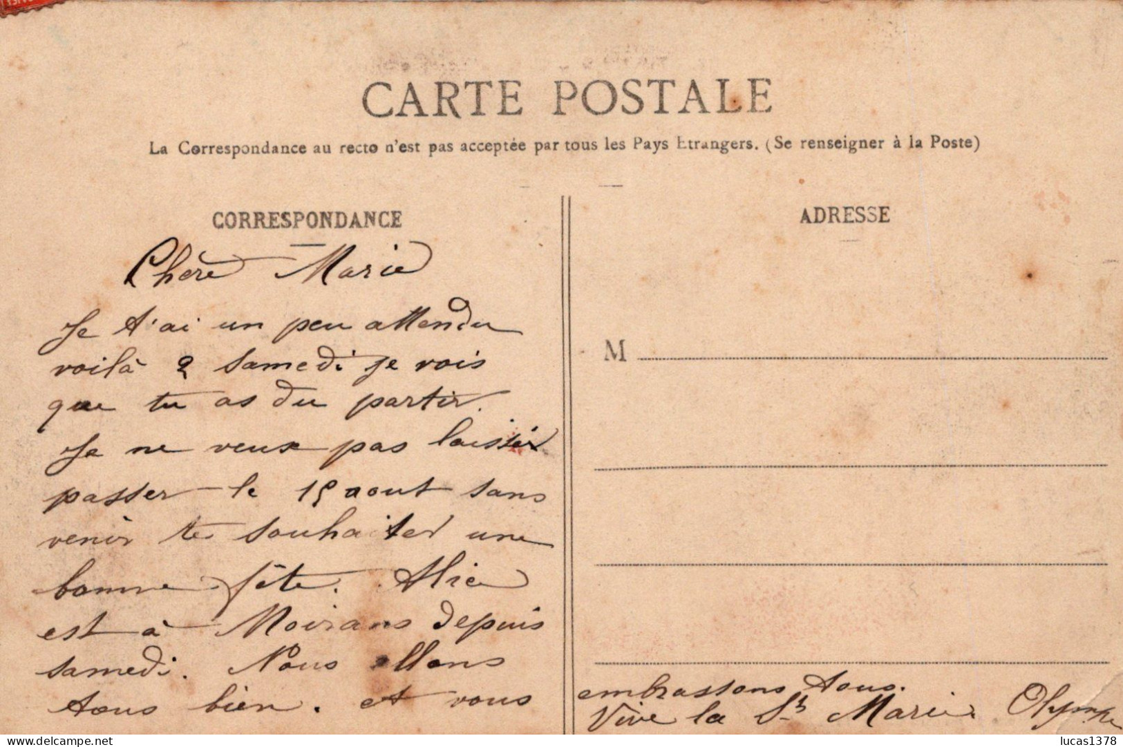 38 / TULLINS / CAISSE D EPARGNE / JOLIE CARTE COLORISEE - Tullins