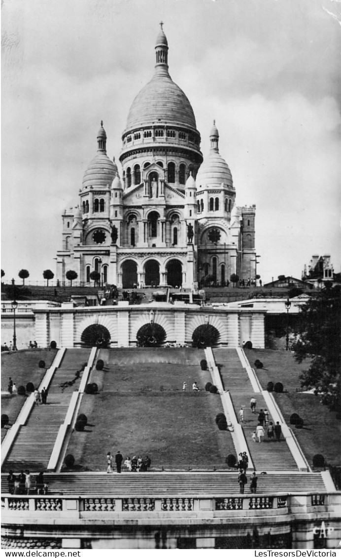 FRANCE - 75 - PARIS - Basilique Du Sacré Coeur De Montmartre - Carte Postale Ancienne - Sonstige & Ohne Zuordnung