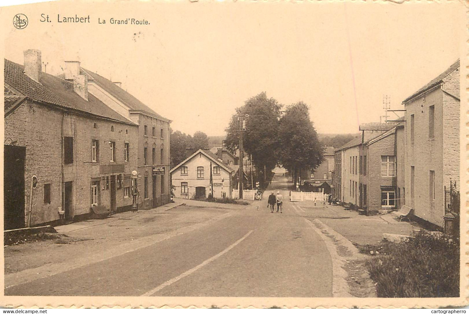 Belgium St. Lambert La Grand Route - St-Lambrechts-Woluwe - Woluwe-St-Lambert