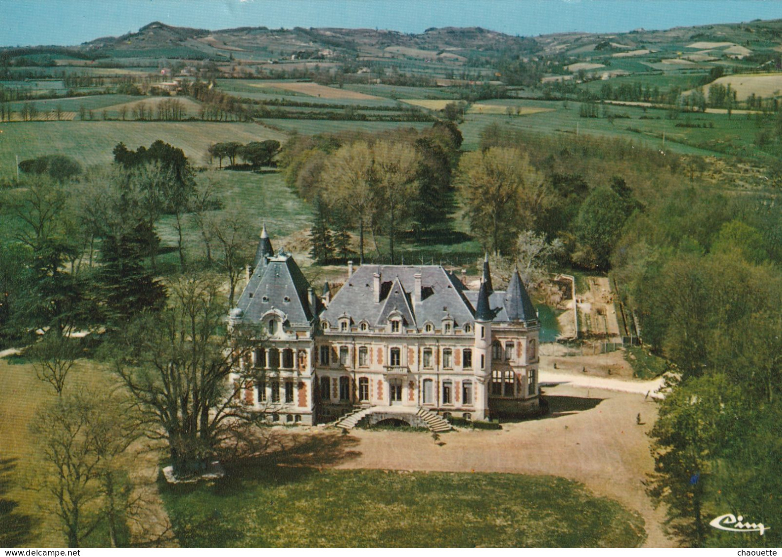 LAUTREC...chateau Des Ormes    ..edit Combier - Lautrec