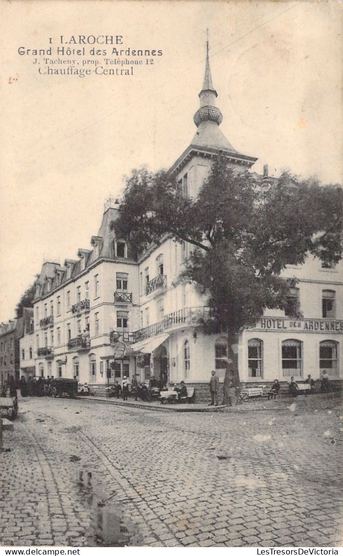 BELGIQUE - LA ROCHE EN ARDENNE - Grand Hôtel Des Ardennes - Carte Postale Ancienne - La-Roche-en-Ardenne