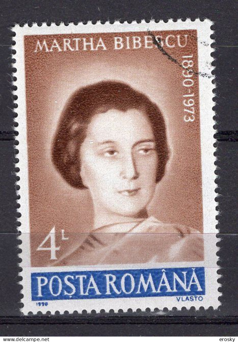 S1673 - ROMANIA ROUMANIE Yv N°3907 - Usado