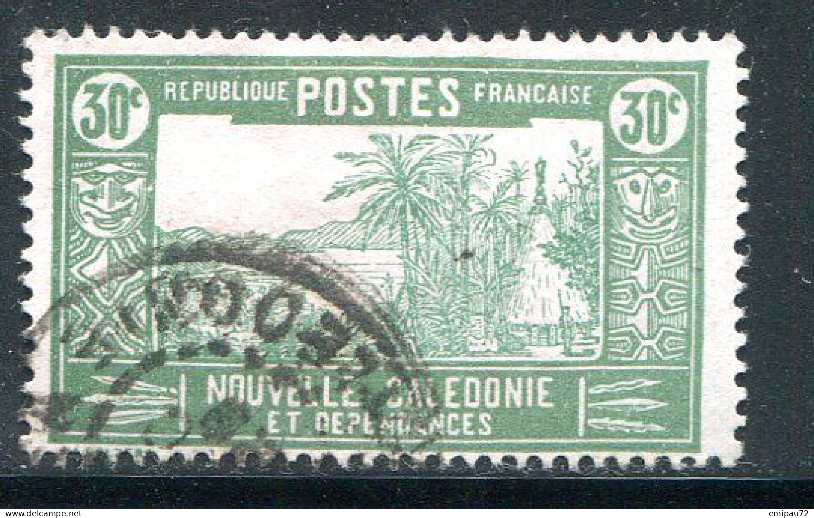 NOUVELLE CALEDONIE- Y&T N°147- Oblitéré - Gebruikt