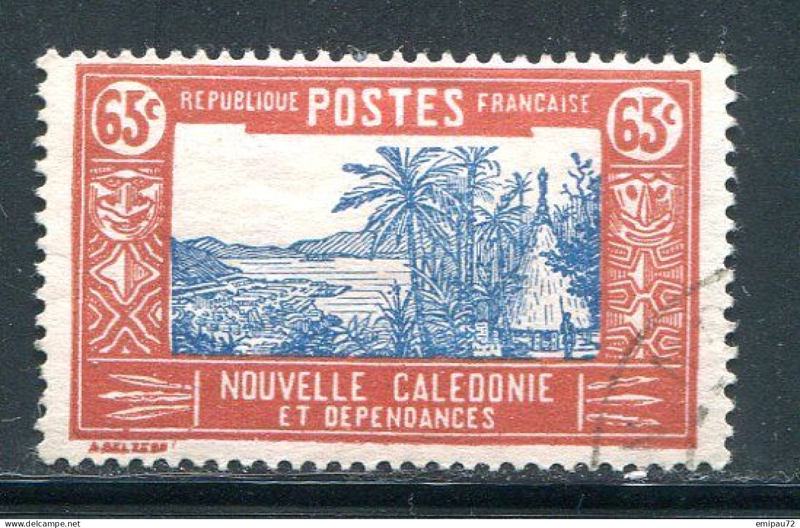 NOUVELLE CALEDONIE- Y&T N°151- Oblitéré - Used Stamps