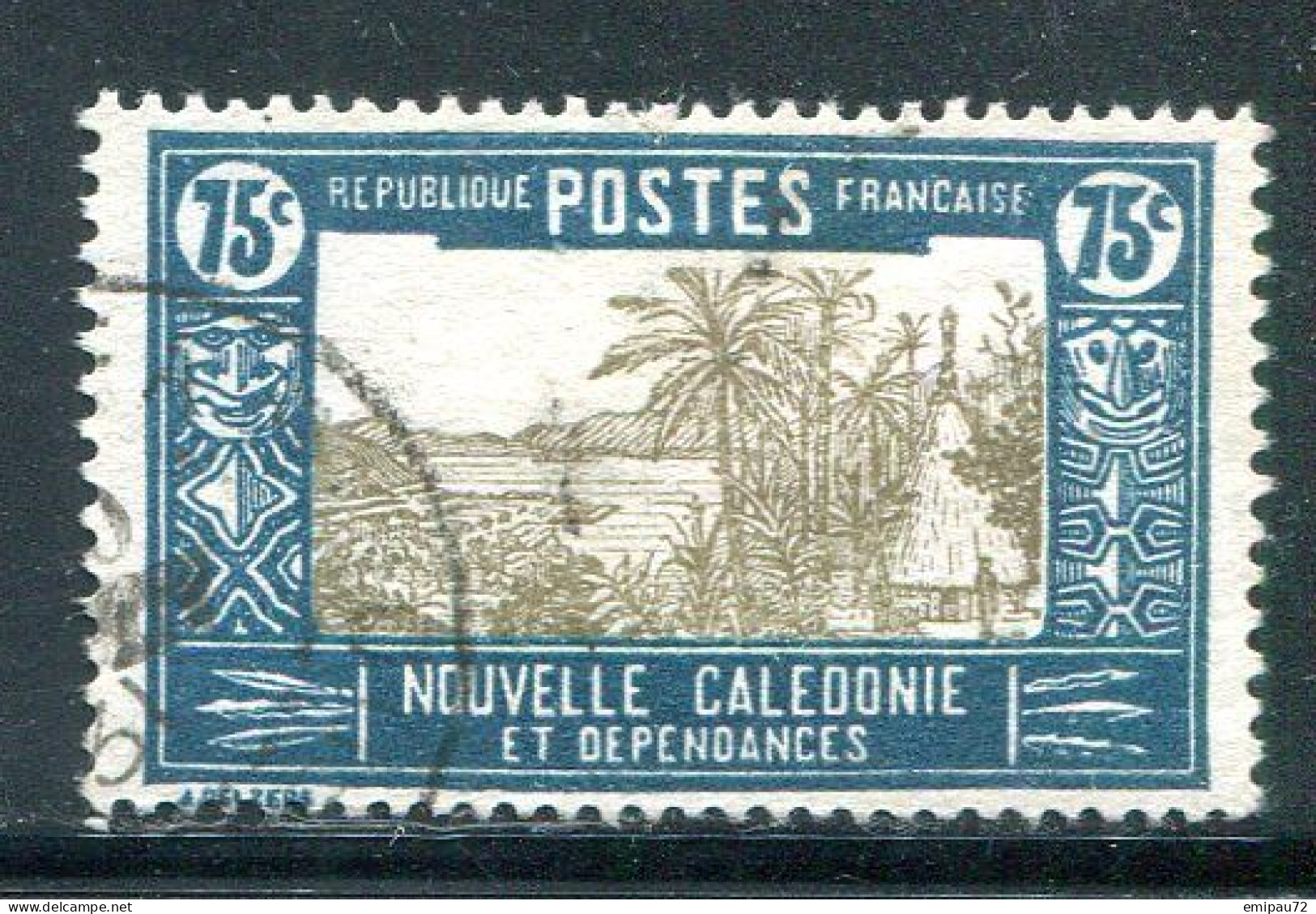 NOUVELLE CALEDONIE- Y&T N°152- Oblitéré - Oblitérés