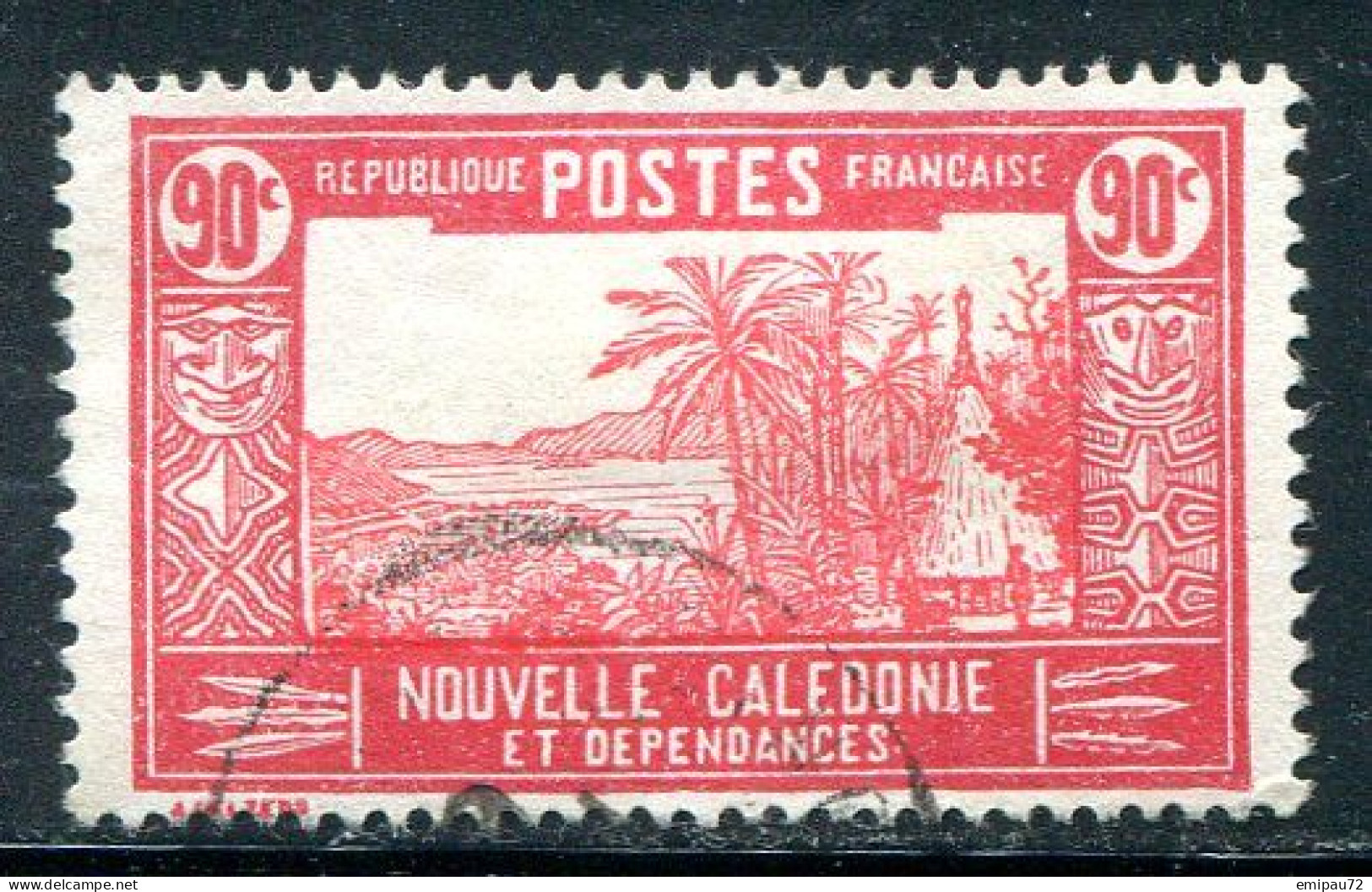 NOUVELLE CALEDONIE- Y&T N°153- Oblitéré - Gebraucht