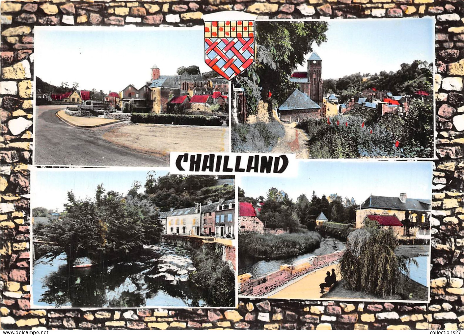 53-CHAILLAND- MULTIVUES - Chailland