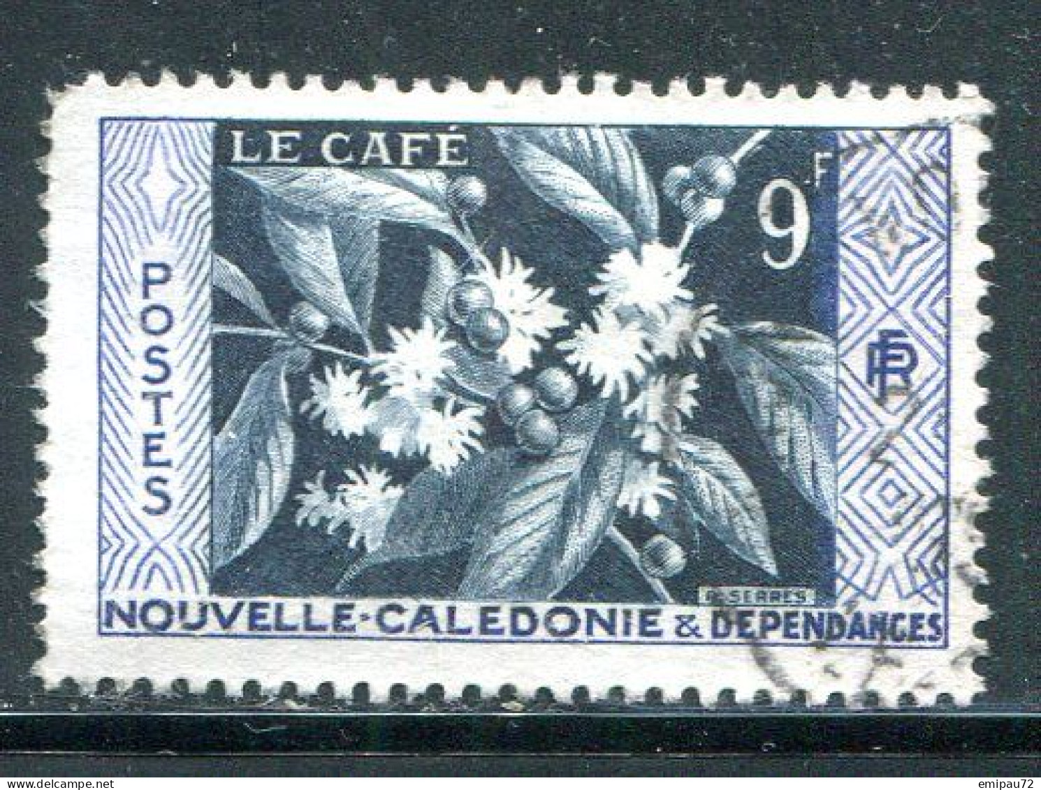 NOUVELLE CALEDONIE- Y&T N°286- Oblitéré - Used Stamps