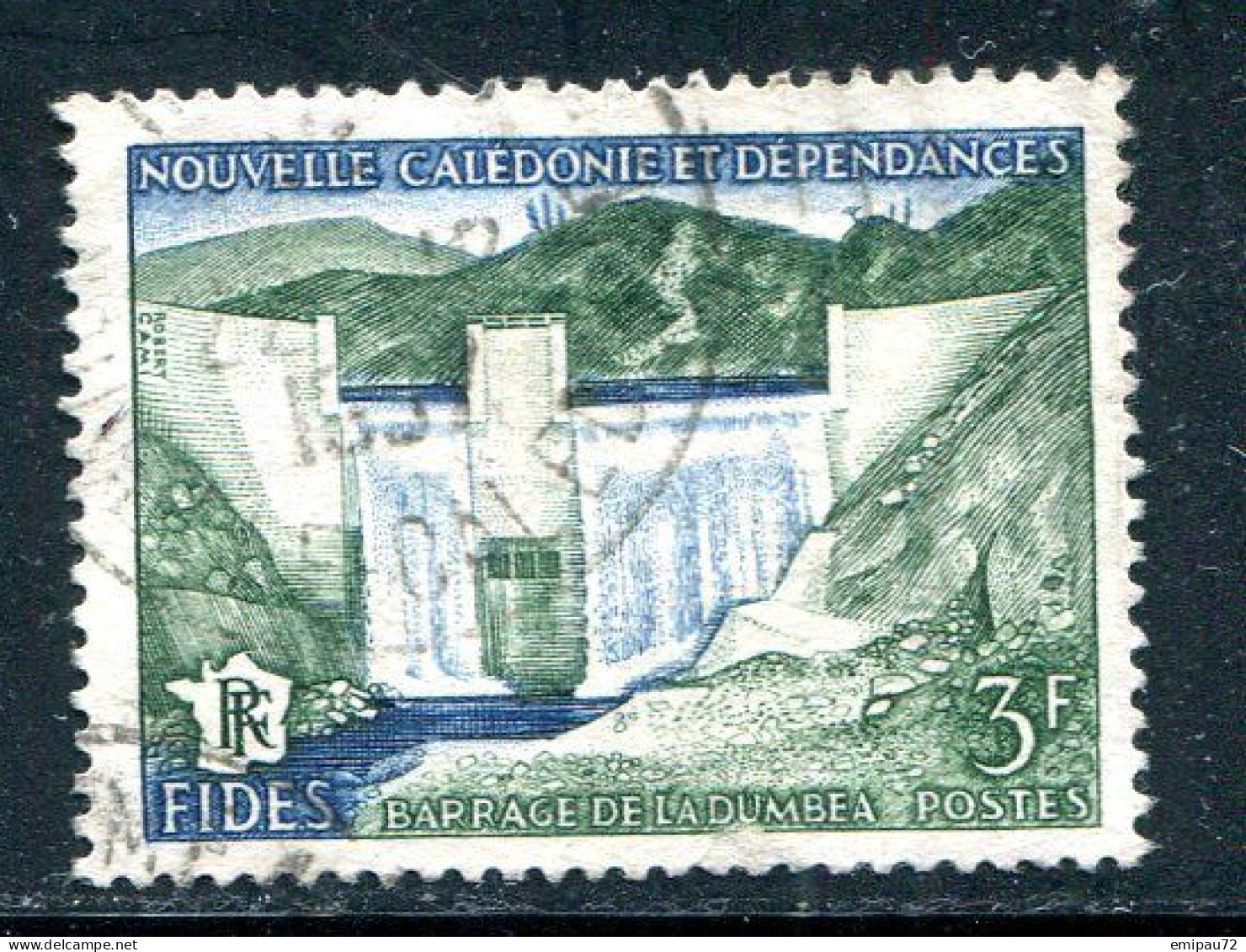 NOUVELLE CALEDONIE- Y&T N°287- Oblitéré - Usati