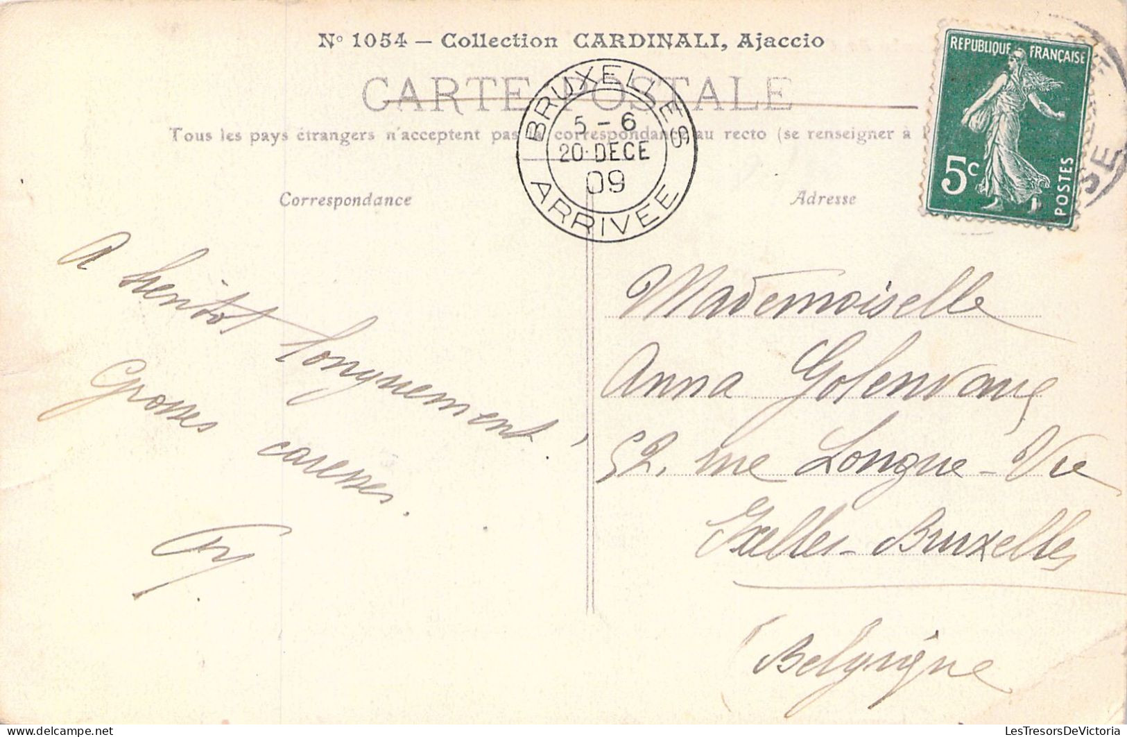 FRANCE - 2A - Vue Générale De CALCATOGGIO - Carte Postale Ancienne - Andere & Zonder Classificatie
