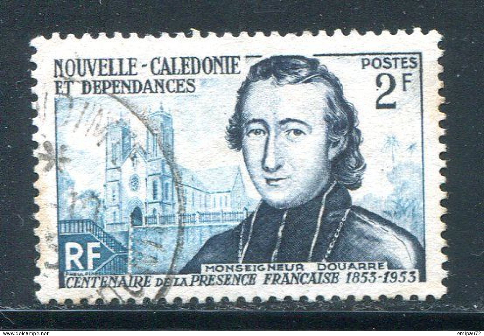 NOUVELLE CALEDONIE- Y&T N°281- Oblitéré - Used Stamps