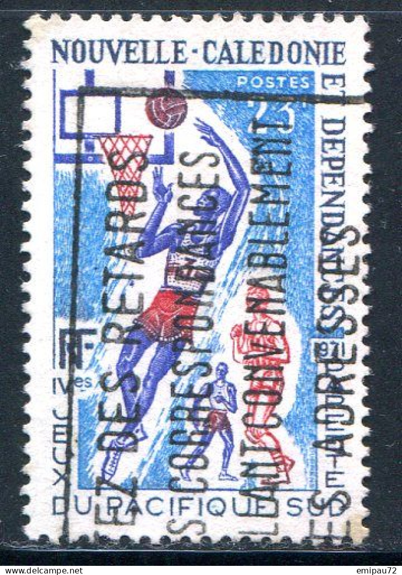 NOUVELLE CALEDONIE- Y&T N°376- Oblitéré - Used Stamps