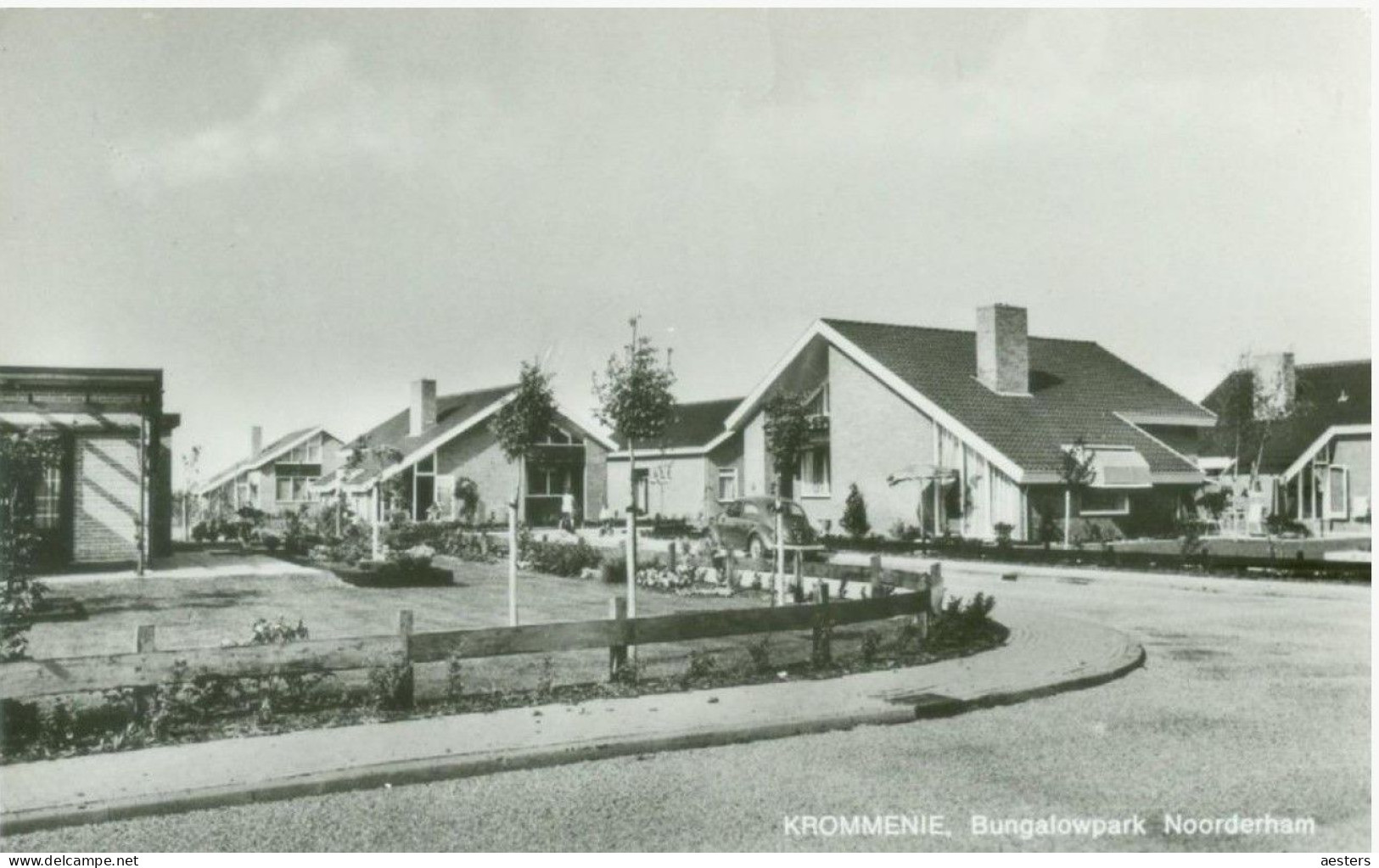 Krommenie 1972; Bungalowpark Noorderham - Gelopen. (L. Ten Wolde - Krommenie) - Krommenie
