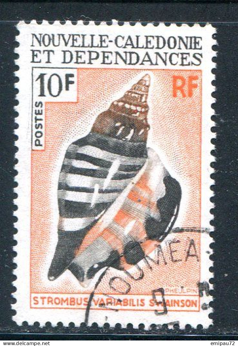 NOUVELLE CALEDONIE- Y&T N°369- Oblitéré - Used Stamps