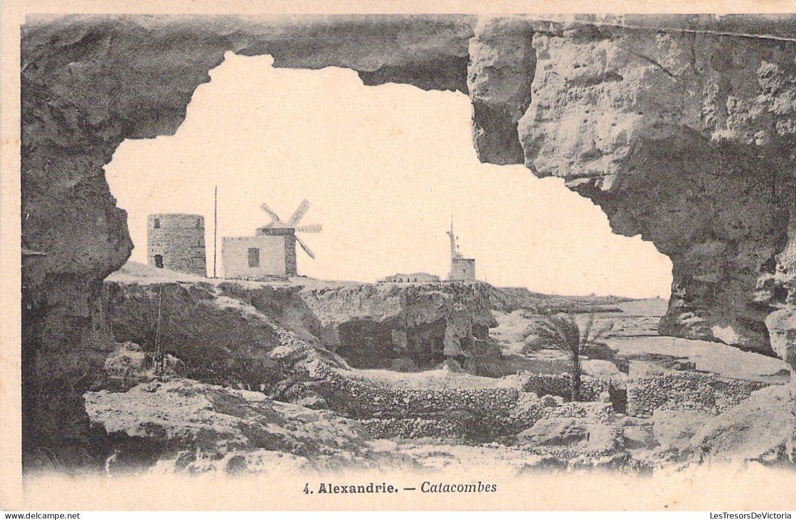 EGYPTE - Alexandrie - Catacombes - Carte Postale Ancienne - Alexandria