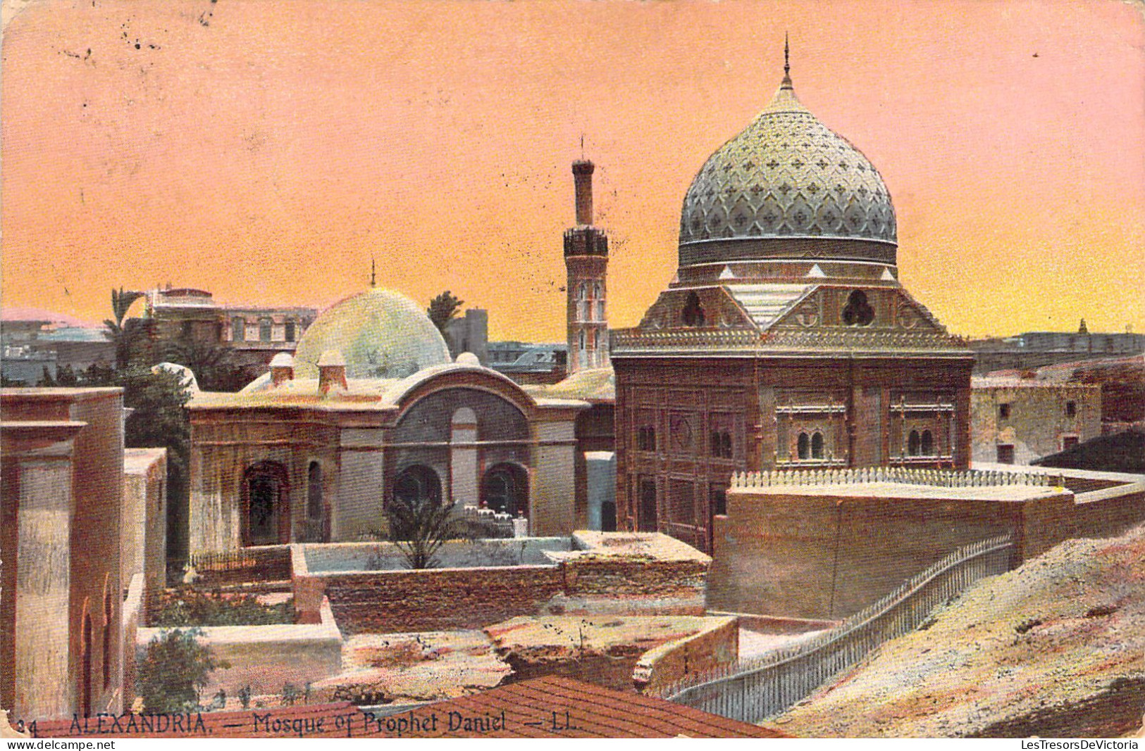 EGYPTE - Alexandrie - Mosque Of Prophet Daniel - Carte Postale Ancienne - Alejandría