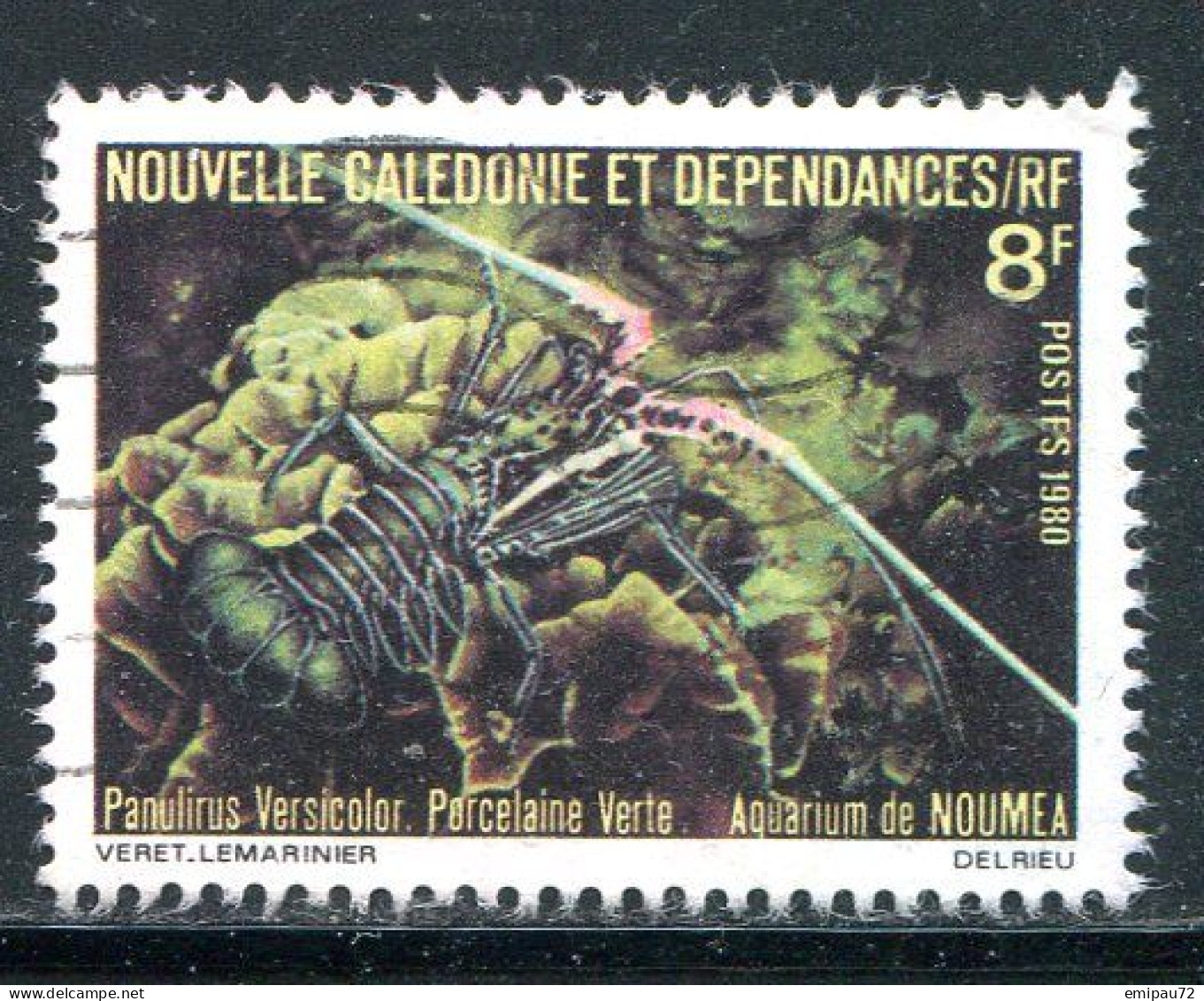 NOUVELLE CALEDONIE- Y&T N°441- Oblitéré - Usati