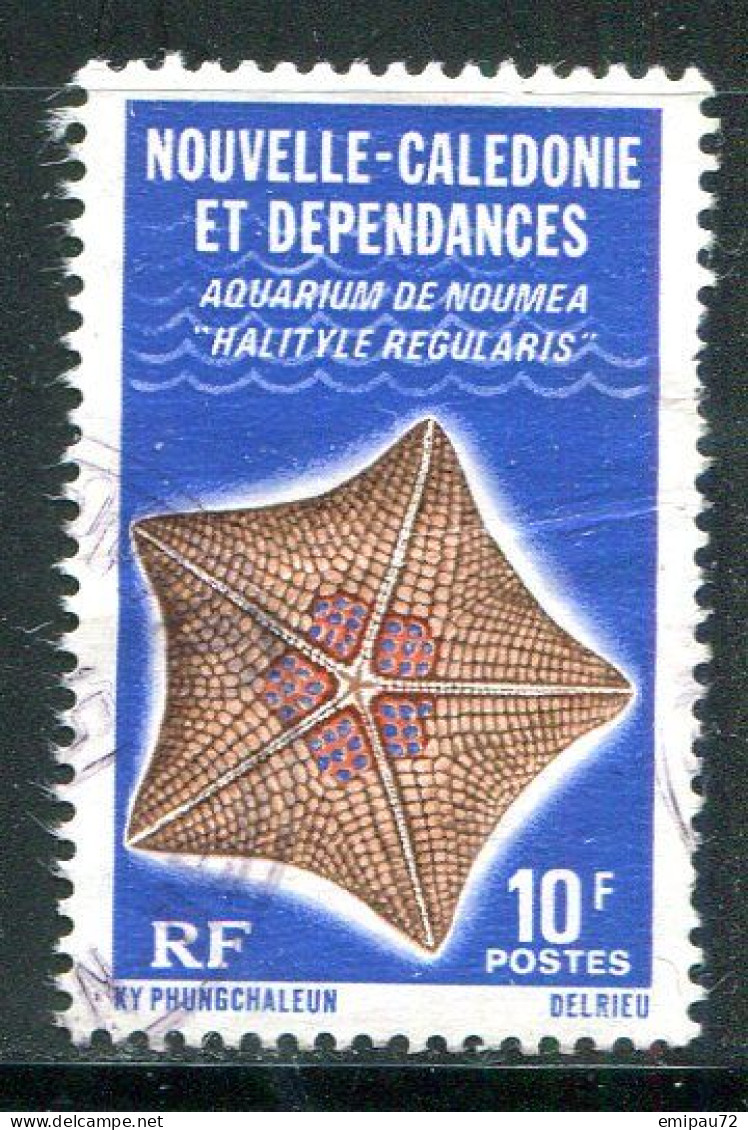 NOUVELLE CALEDONIE- Y&T N°419- Oblitéré - Used Stamps