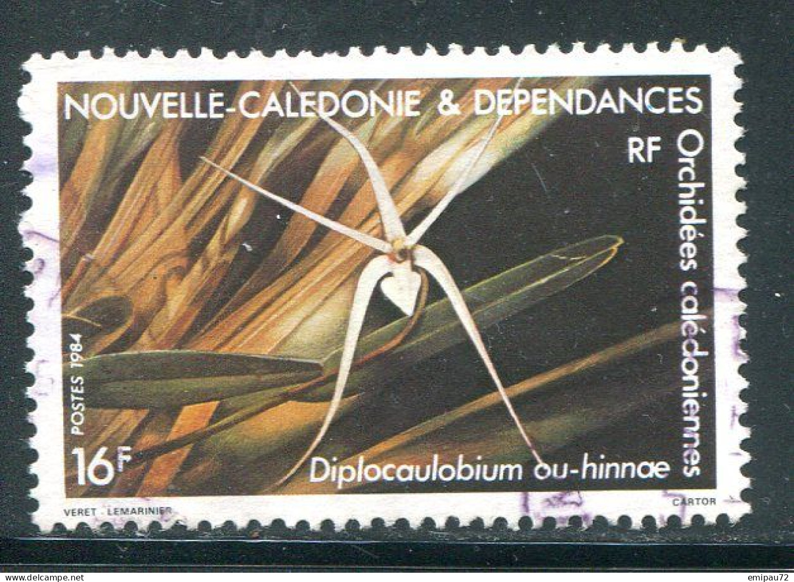 NOUVELLE CALEDONIE- Y&T N°488- Oblitéré - Gebraucht