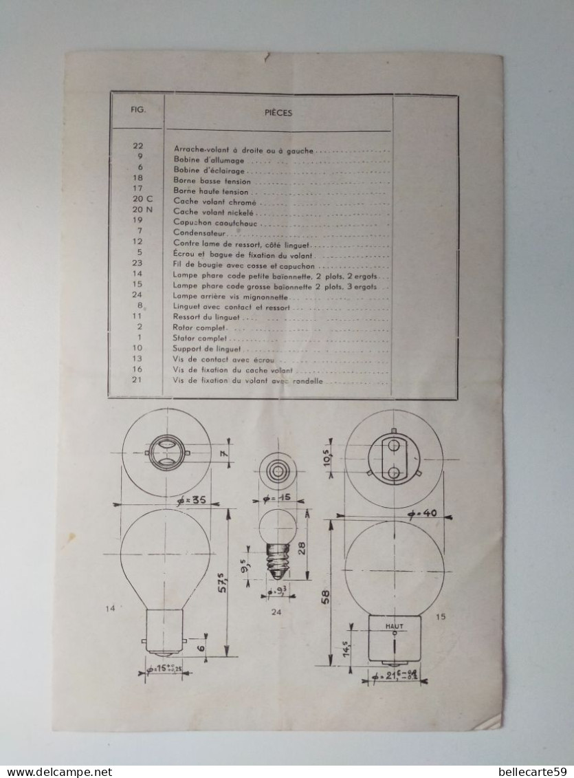 VOLANT MAGNÉTIQUE SAFI - PUTEAUX