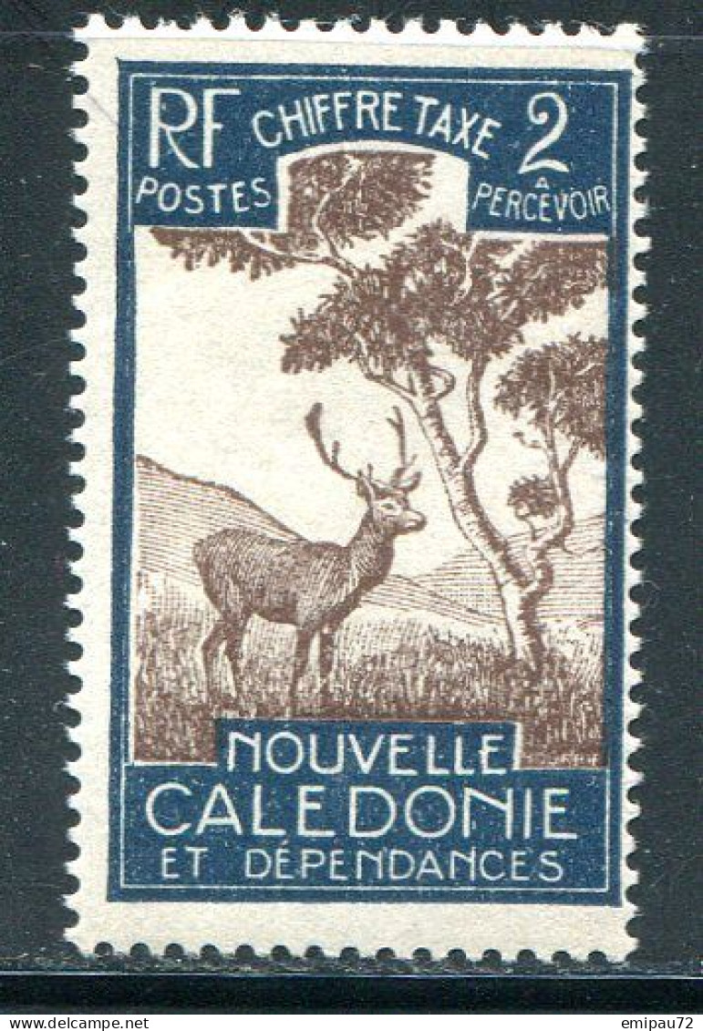 NOUVELLE CALEDONIE- Taxe Y&T N°26- Neuf Sans Charnière ** - Timbres-taxe