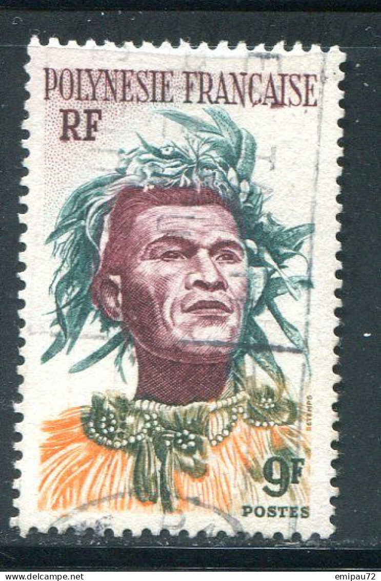 POLYNESIE FRANCAISE- Y&T N°8- Oblitéré - Used Stamps