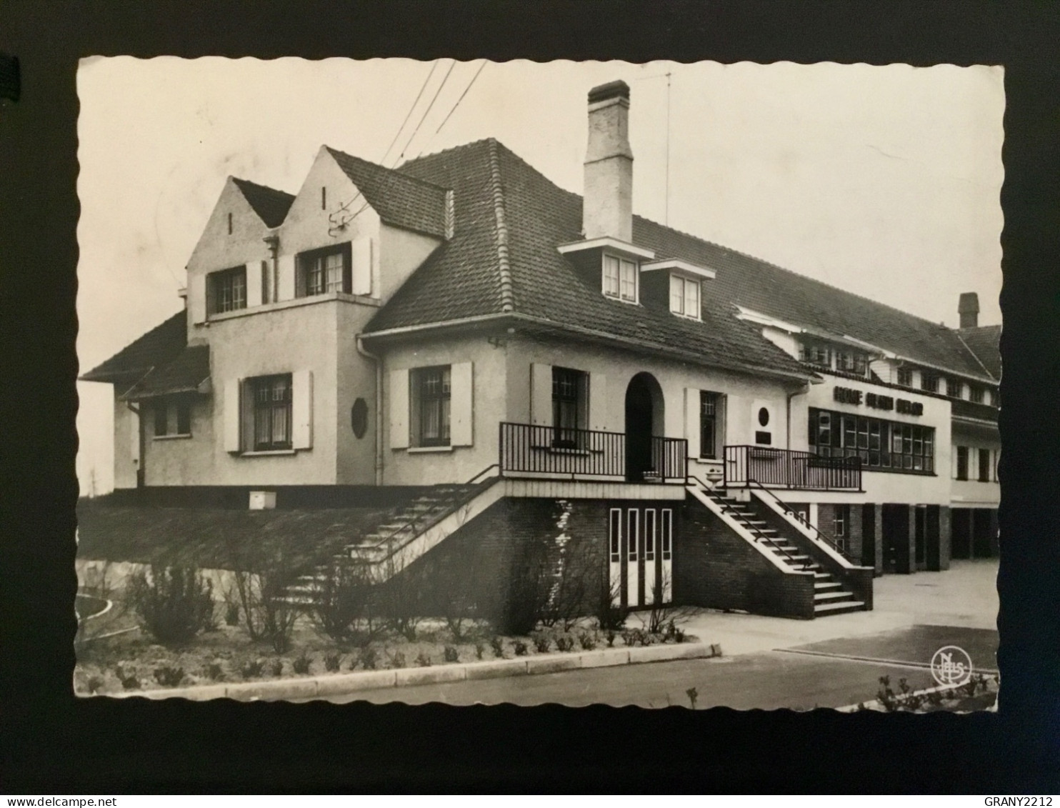 OOSTDUINKERKE «  HOME HENRI DELOR VUE GÉNÉRALE « PHOTO VÉRITABLE NELS . - Oostduinkerke